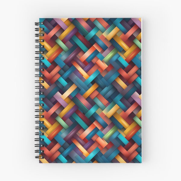 Item preview, Rainbow Geometrical Figures pattern designed and sold by Sp3ctrumOfColor.