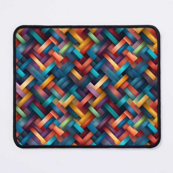 Item preview, Rainbow Geometrical Figures pattern designed and sold by Sp3ctrumOfColor.
