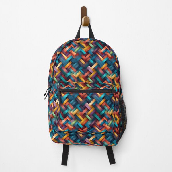 Item preview, Rainbow Geometrical Figures pattern designed and sold by Sp3ctrumOfColor.