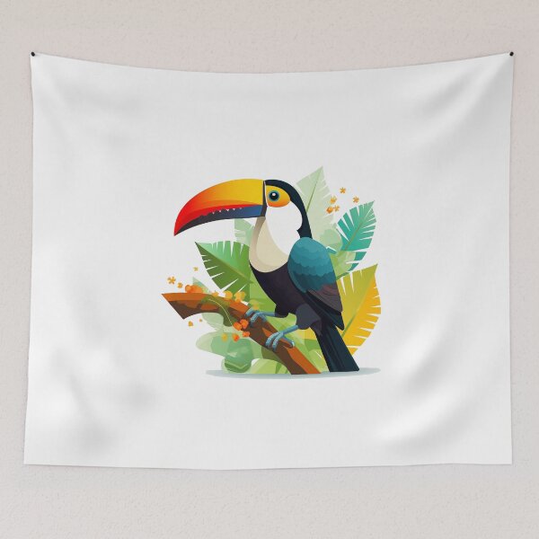 Item preview, Amazonian Echo Toucan - Outdoor Wildlife Series | WanderUpNorthCo designed and sold by WanderUpNorth.