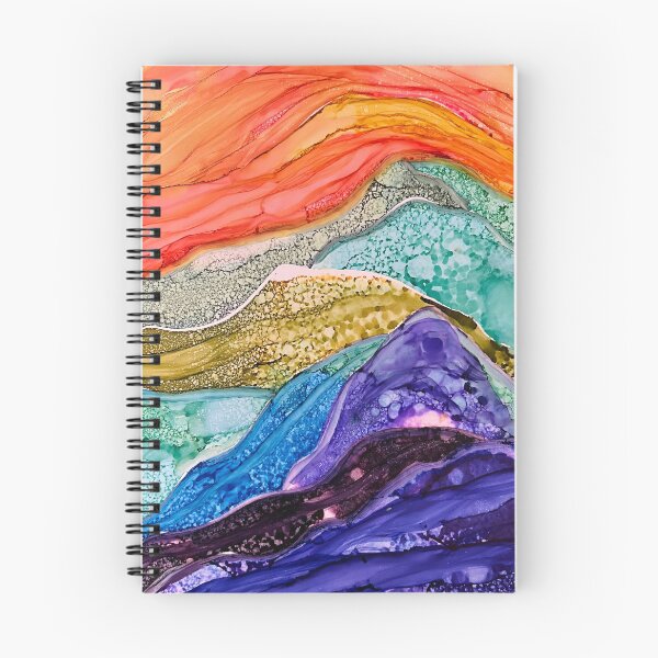 Item preview, Vibrant Mountains designed and sold by joy-doan.