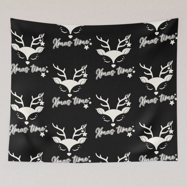 Item preview, Happy Hollidays 104. Xmas time. Monochromatic designed and sold by amahechoamano.