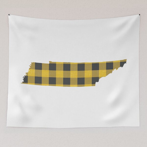 Item preview, Tennessee Plaid in Yellow designed and sold by Maren Misner.