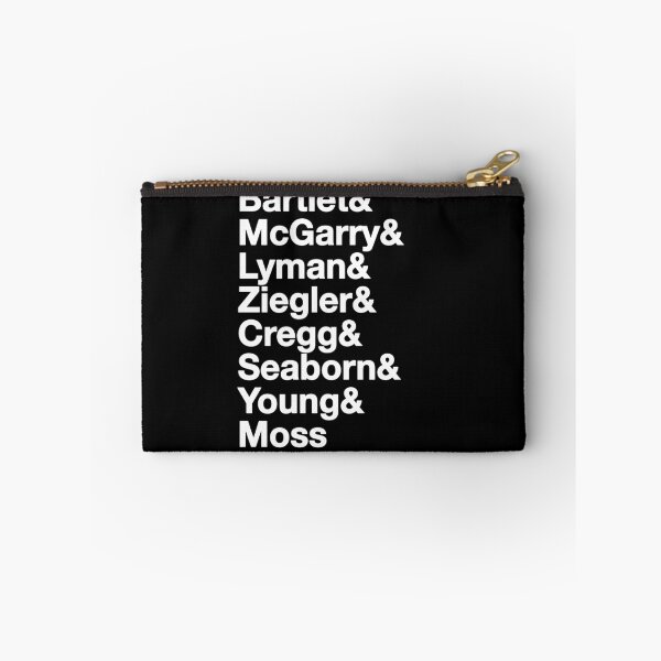 Item preview, The West Wing Characters Shirt Names White designed and sold by baranskini.