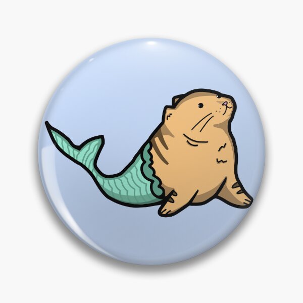 Item preview, purrmaid designed and sold by StinkyDoods.