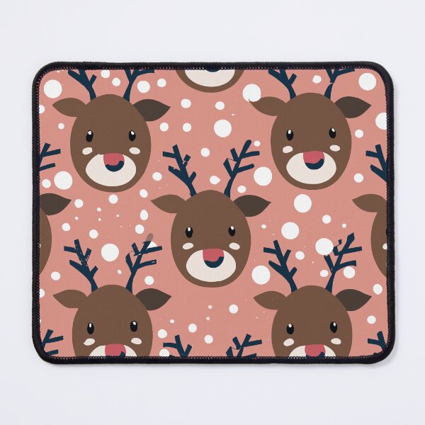 Item preview, Christmas reindeer pattern designed and sold by tinytwist.
