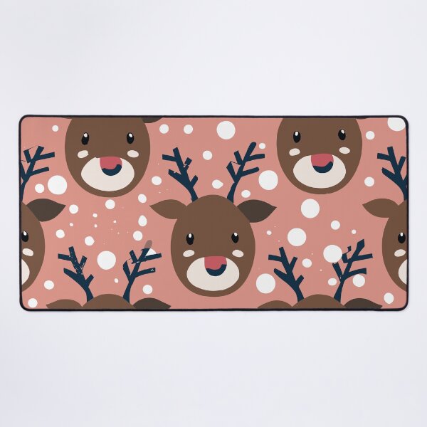 Item preview, Christmas reindeer pattern designed and sold by tinytwist.