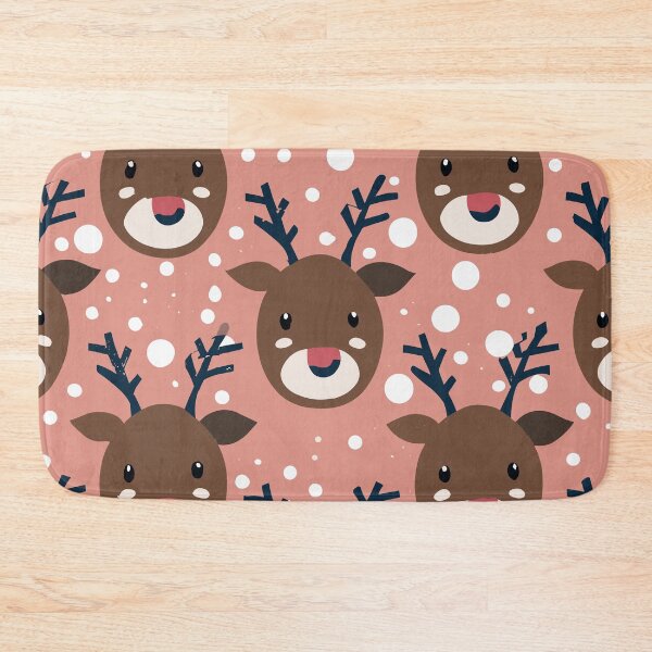 Item preview, Christmas reindeer pattern designed and sold by tinytwist.