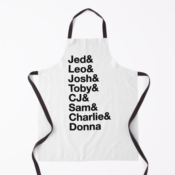Item preview, The West Wing Characters Shirt Names designed and sold by baranskini.