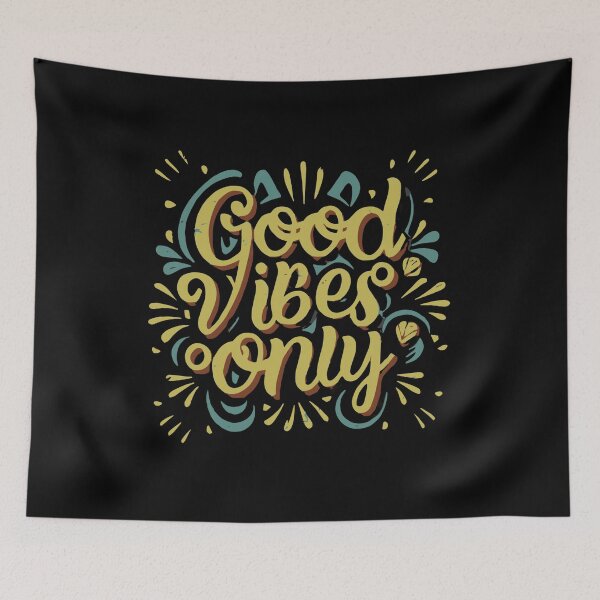 Item preview, Good Vibes Only  designed and sold by ZingZone.