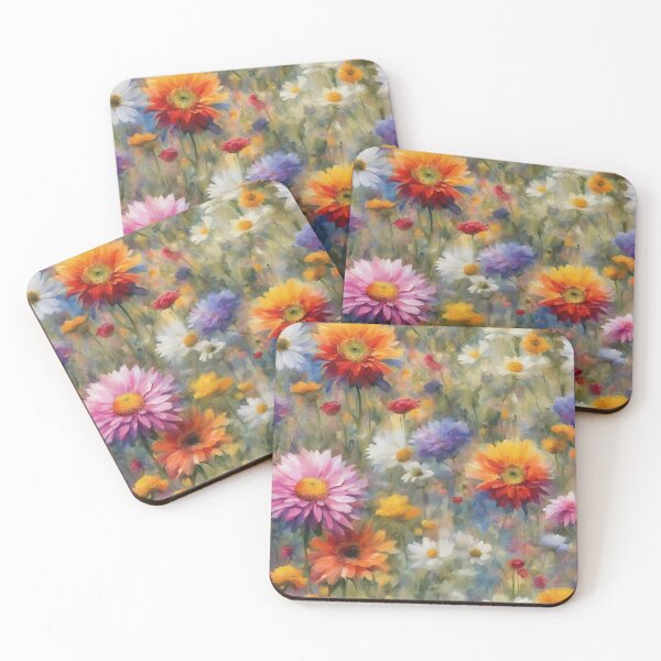 Item preview, Flowers vintage floral pattern designed and sold by KarakitAI.