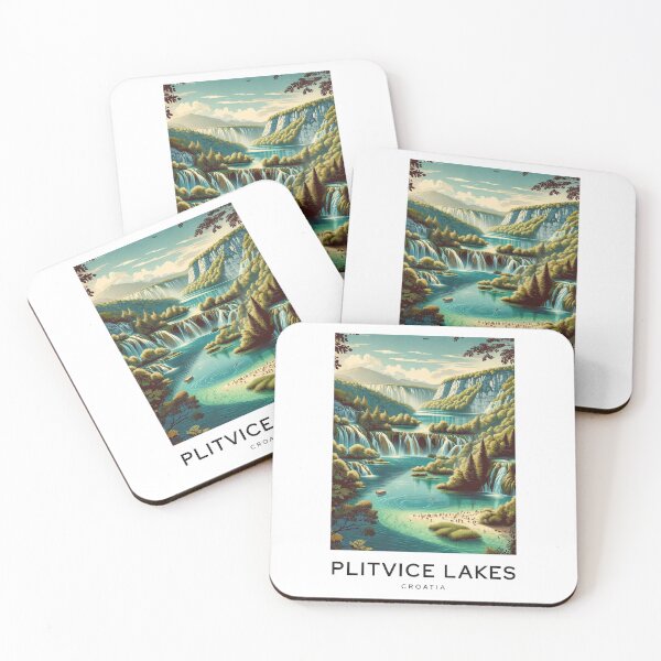 Item preview, Plitvice lakes Croatia designed and sold by TravelMarvel.