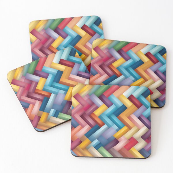 Item preview, Awesome Optical Illusion like pattern designed and sold by Sp3ctrumOfColor.