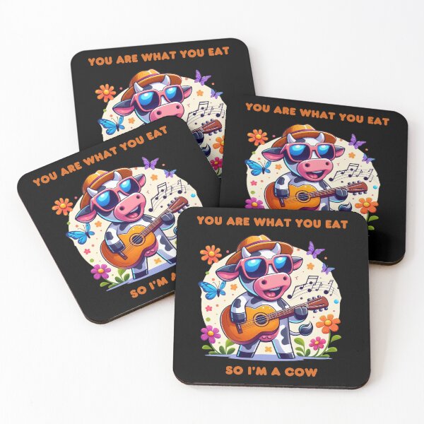 Item preview,  You are what you eat, Cow designed and sold by Jaro90.