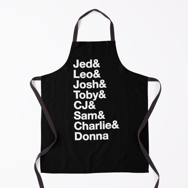 Item preview, The West Wing Characters Shirt Names White designed and sold by baranskini.