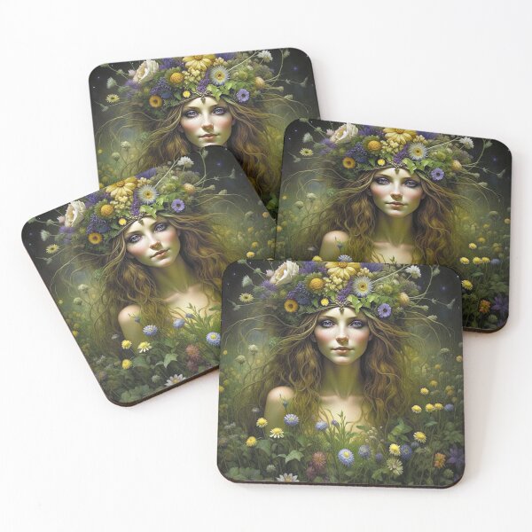 Item preview, Flower Child designed and sold by StonegateArt.