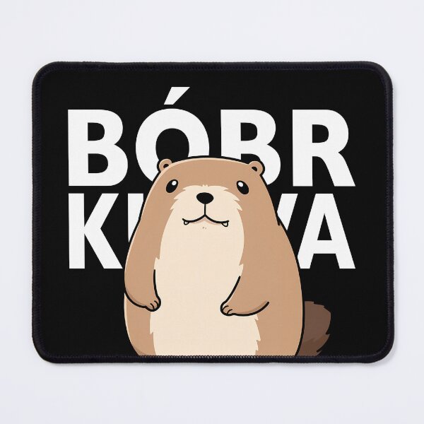 Item preview, Bobr Meme - Cute Funny Beaver designed and sold by SeraphineArts.