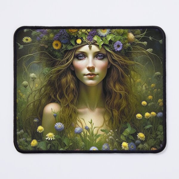 Item preview, Flower Child designed and sold by StonegateArt.