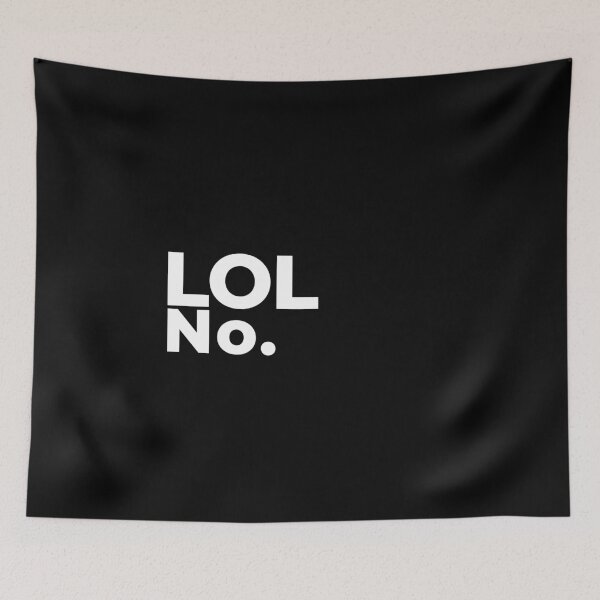 Item preview, LOL No. designed and sold by arf13.