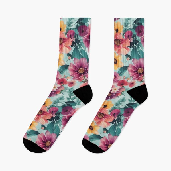 Item preview, Sea of flowers vintage floral pattern designed and sold by KarakitAI.