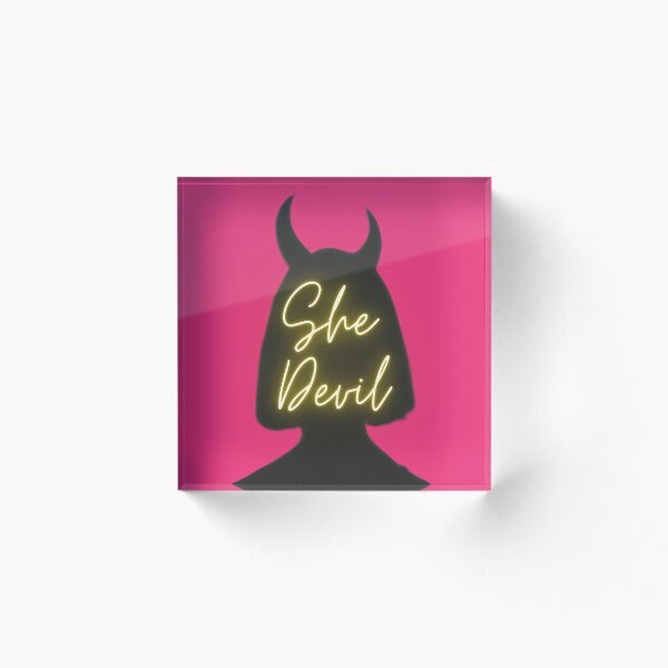 Item preview, She Devil designed and sold by Melanie Tran.