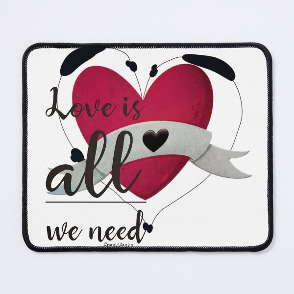 Item preview, LOVE IS ALL WE NEED designed and sold by inarausch2023.