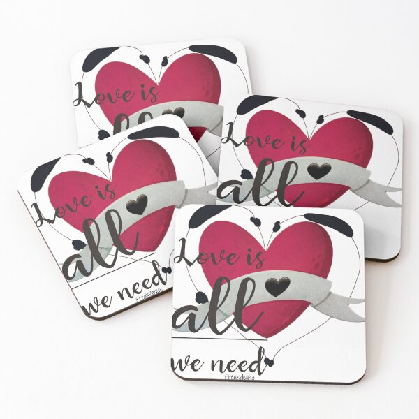 Item preview, LOVE IS ALL WE NEED designed and sold by inarausch2023.