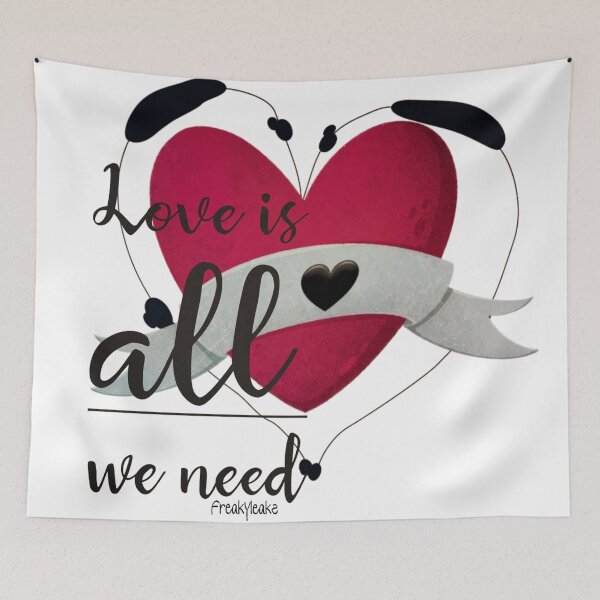 Item preview, LOVE IS ALL WE NEED designed and sold by inarausch2023.