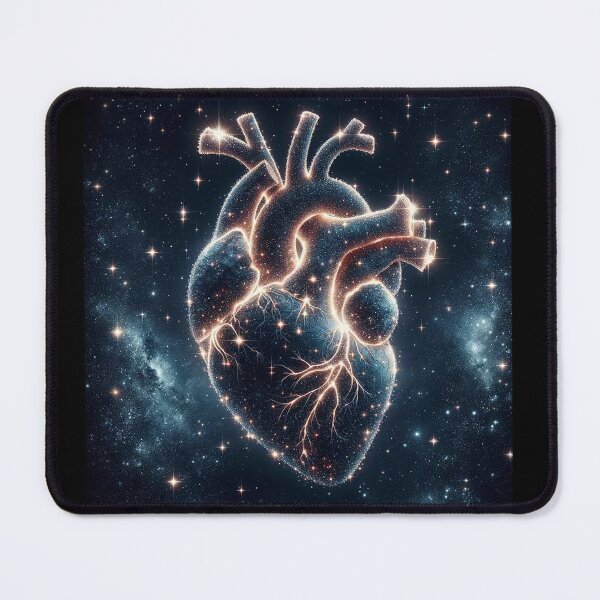 Item preview, Celestial Anatomical Heart designed and sold by Solarskymedia.