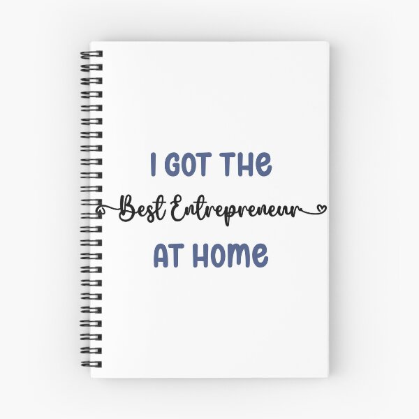 Item preview, I Got The Best Entrepreneur at Home - Entrepreneur in the Family (Dark Text) designed and sold by Spiprinto.