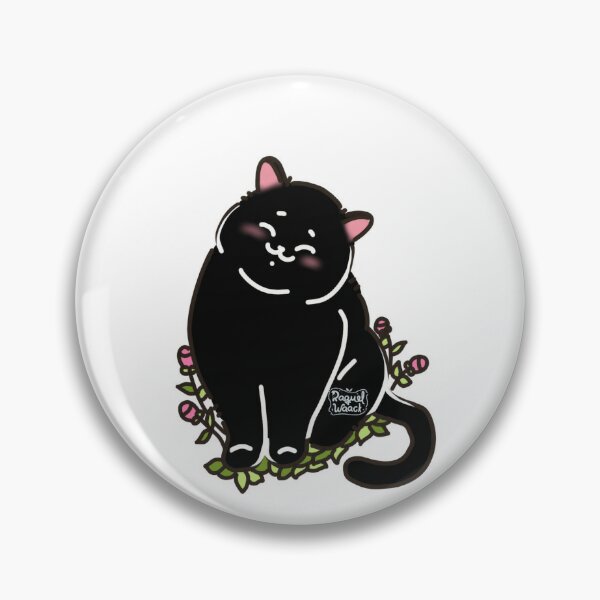 Cats Memes Meme Chonky Black Cat Crazy Screaming Crying Sad Cry Mood Pin  Icon In A Backpack For Man Woman Metal Brooch Fashion Funny Badge Lapel  Necklace Decoration - Pins & Badges 