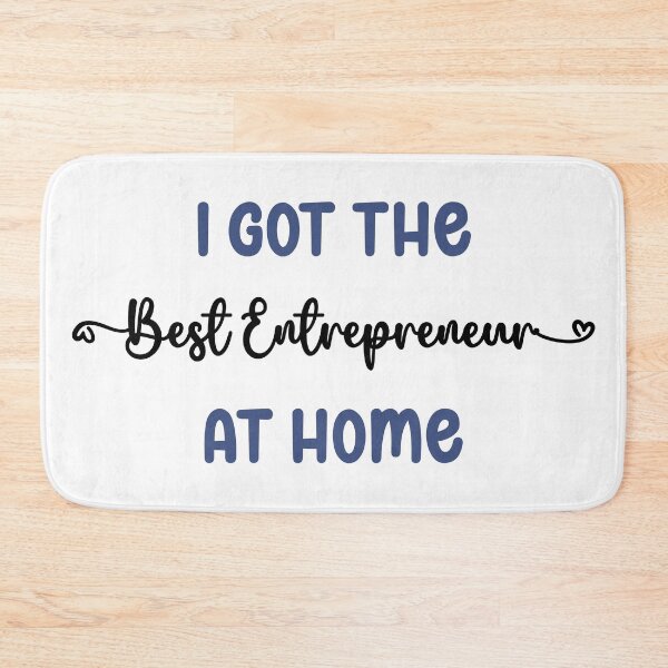 Item preview, I Got The Best Entrepreneur at Home - Entrepreneur in the Family (Dark Text) designed and sold by Spiprinto.
