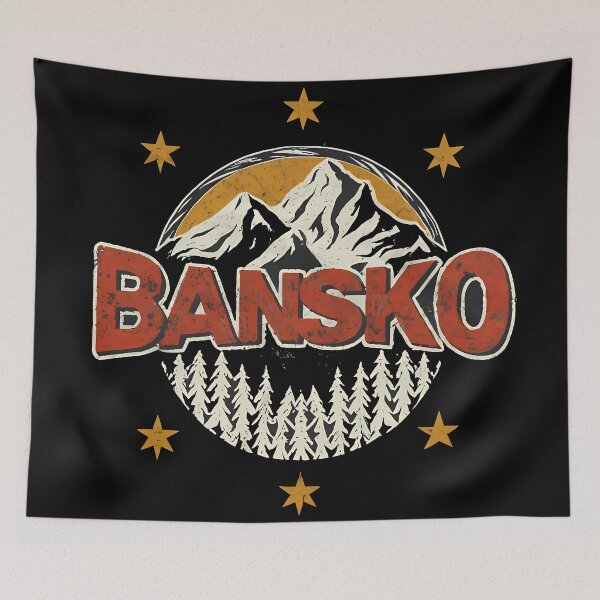 Item preview, Bansko  designed and sold by OzzFrequency.
