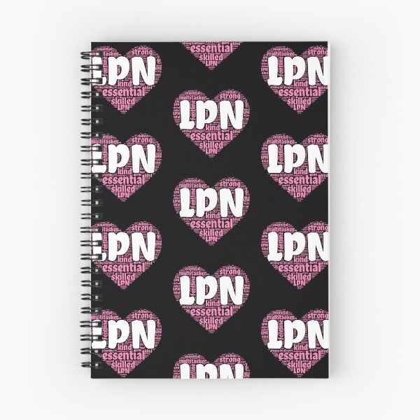 Item preview, Licensed Practical Nurse, Pink heart t-shirt for LPN nurses designed and sold by TaraGbear.