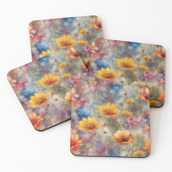 Item preview, Vintage floral floral pattern designed and sold by KarakitAI.