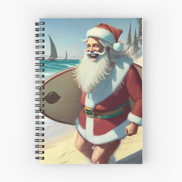 Item preview, surfer claus designed and sold by Captain  Szybki.