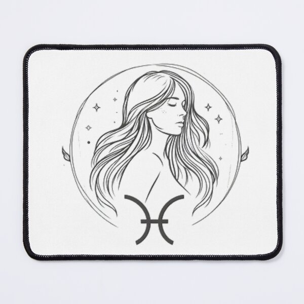 Item preview, Minimalist Pisces Sign Horoscope designed and sold by Goondzik.