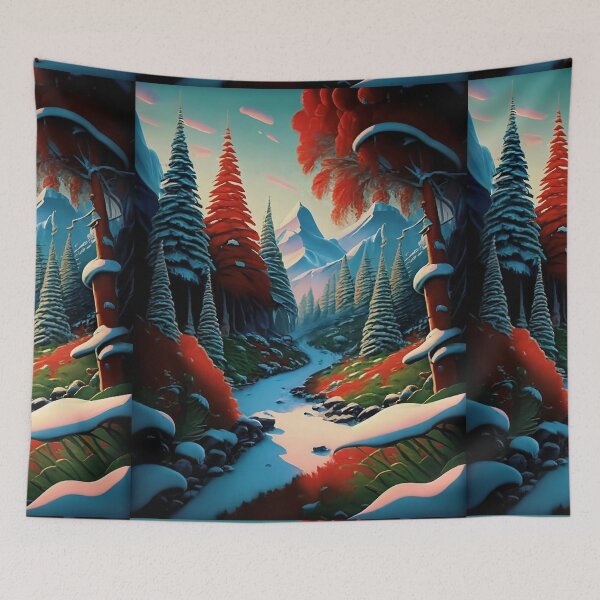Item preview, CHRISTMAS CAPTURED BY NATURE designed and sold by BRIAN  PIERRE-ALEXANDER.