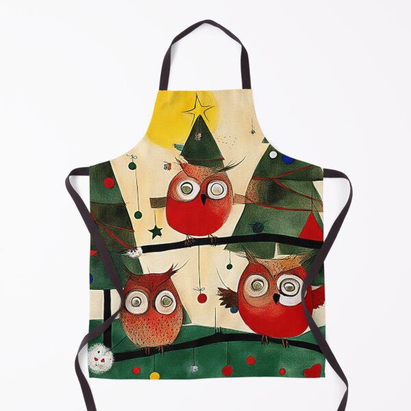 Item preview, THREE RED OWLETS designed and sold by Owl-o-the-wisp.
