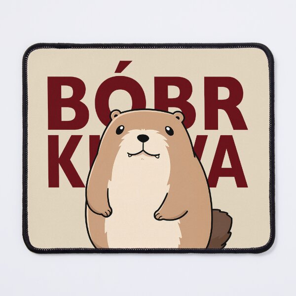 Item preview, Bobr Meme - Cute Funny Beaver designed and sold by SeraphineArts.