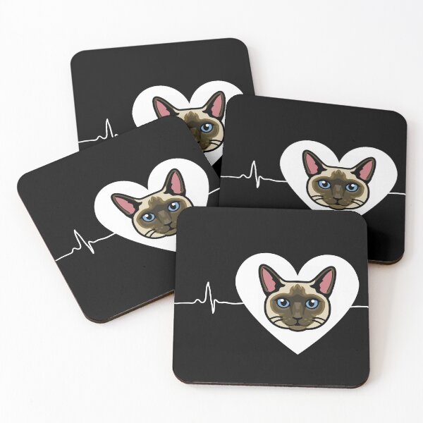 Item preview, I Love Siamese Cat | Gifts For Siamese Lovers designed and sold by AgataMaria.