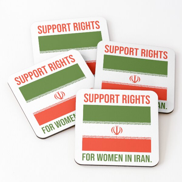 Item preview, Support rights for women in Iran  designed and sold by Rachel the Artist .