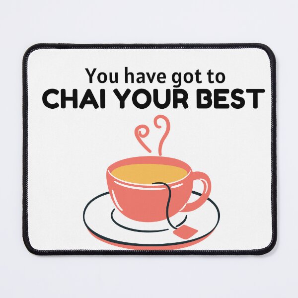 Item preview, Chai your best Tshirt design designed and sold by Creations-by-AD.
