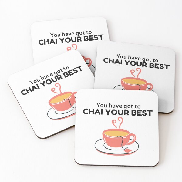 Item preview, Chai your best Tshirt design designed and sold by Creations-by-AD.