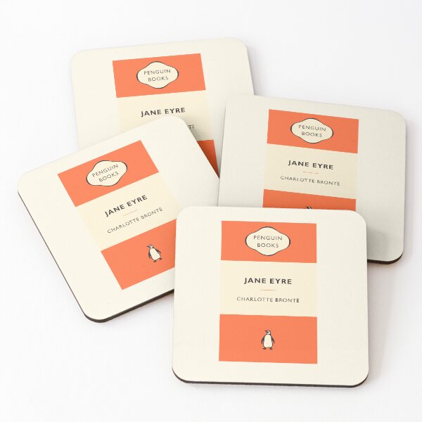 Item preview, Jane Eyre book cover by Charlotte Brontë  designed and sold by SJ-Atelier.