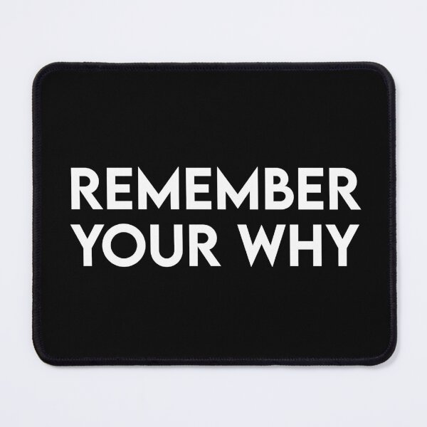 Item preview, Remember your why designed and sold by footballma44.