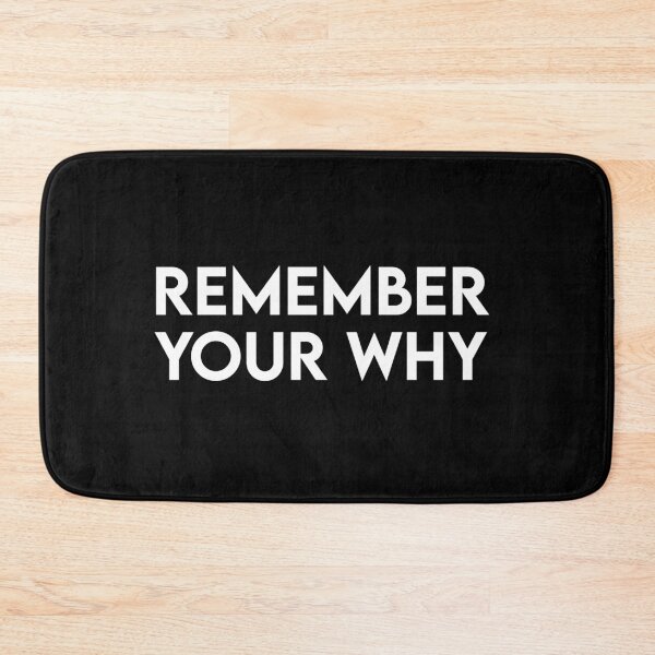 Item preview, Remember your why designed and sold by footballma44.