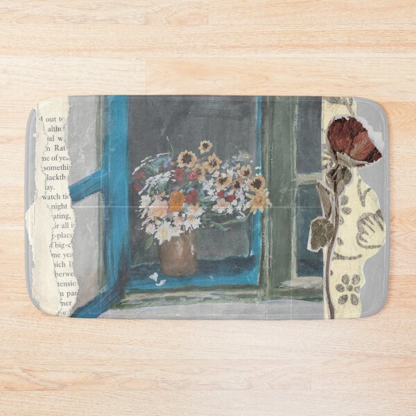 Artikelvorschau, Scrapbook-Blumen im Fenster entworfen und verkauft von LittleIceberg.