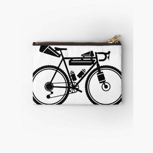 Artikelvorschau, Illustration Schotterrad Bikepacking entworfen und verkauft von ultrakuik.