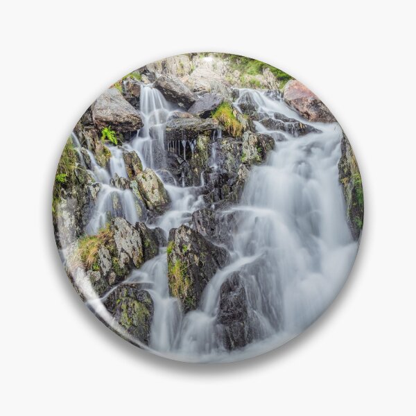 Item preview, Tryfan Mountain Rapids Snowdonia  designed and sold by AJEvans.